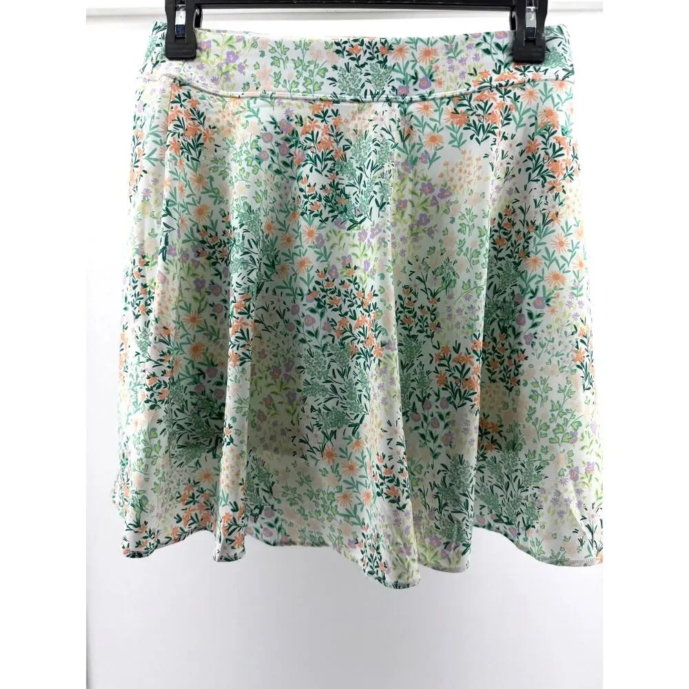 Bad Birdie Women's Exec Skort - Color: Spring Has Sprung